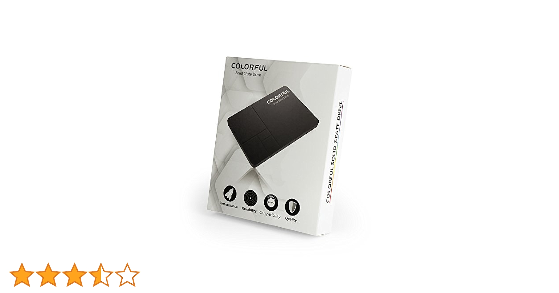 Amazon | Colorful SATA 6Gb/s(SATA3.0)対応、Silicon Motion